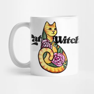 Cat Witch Mug